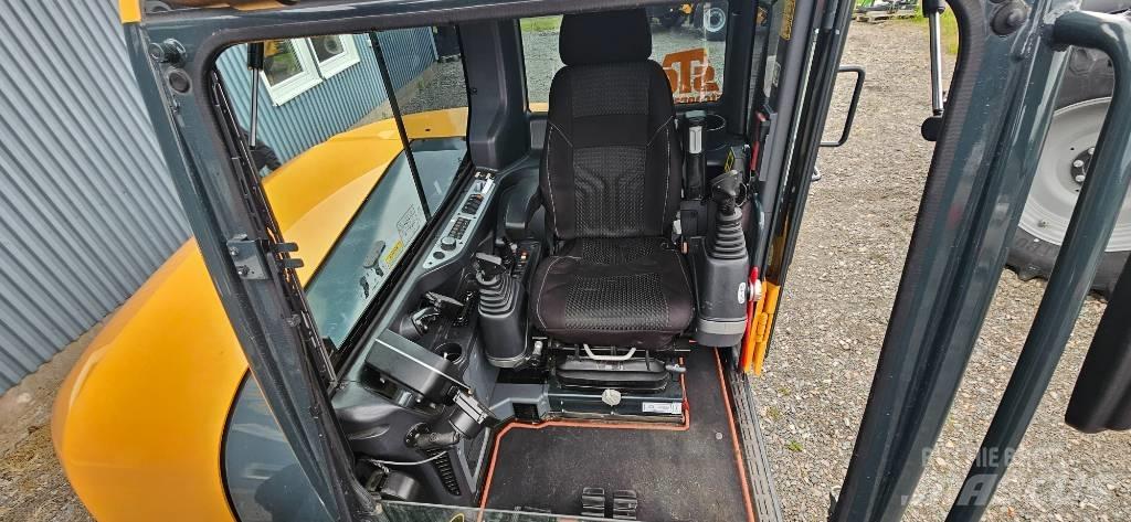 Hyundai HX 85 A Midi rýpadlá 7 t - 12 t