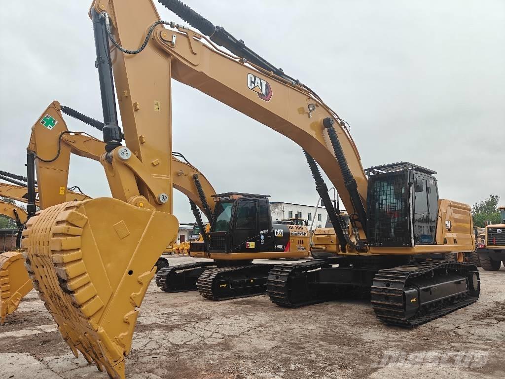 CAT 345GC Pásové rýpadlá