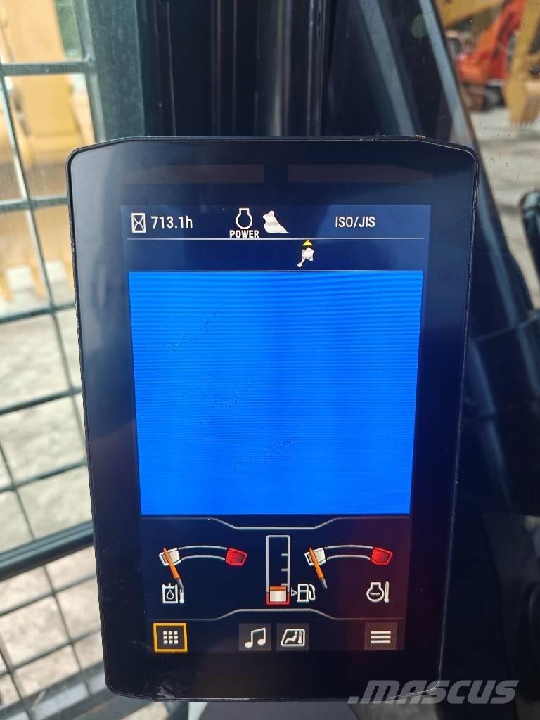 CAT 345GC Pásové rýpadlá