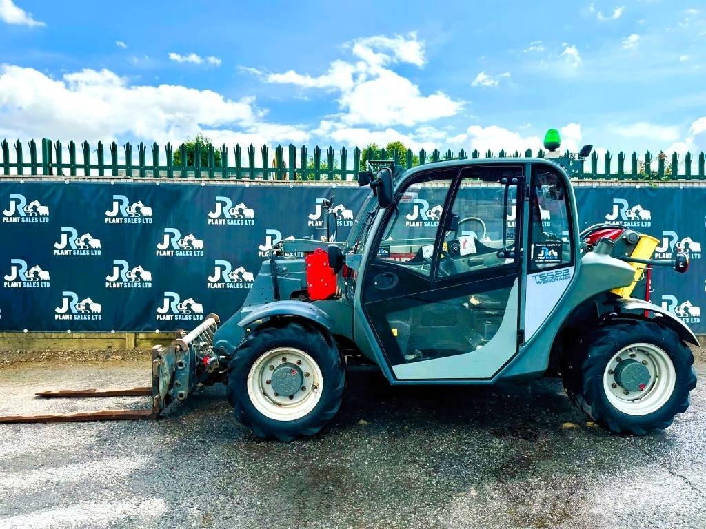 Weidemann T5522 Teleskopické nakladače pre poľnohospodárstvo