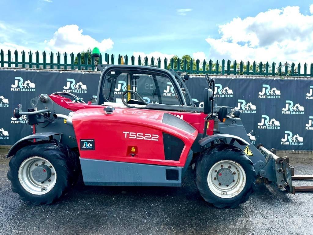 Weidemann T5522 Teleskopické nakladače pre poľnohospodárstvo