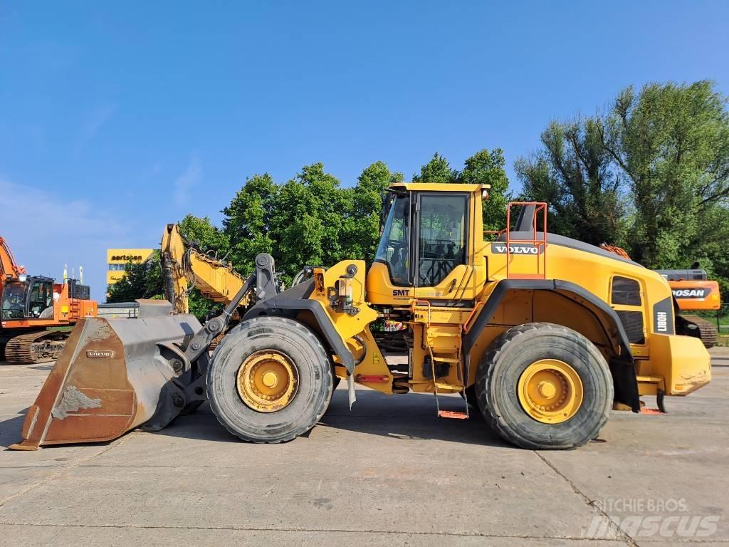 Volvo L 180 H Kolesové nakladače