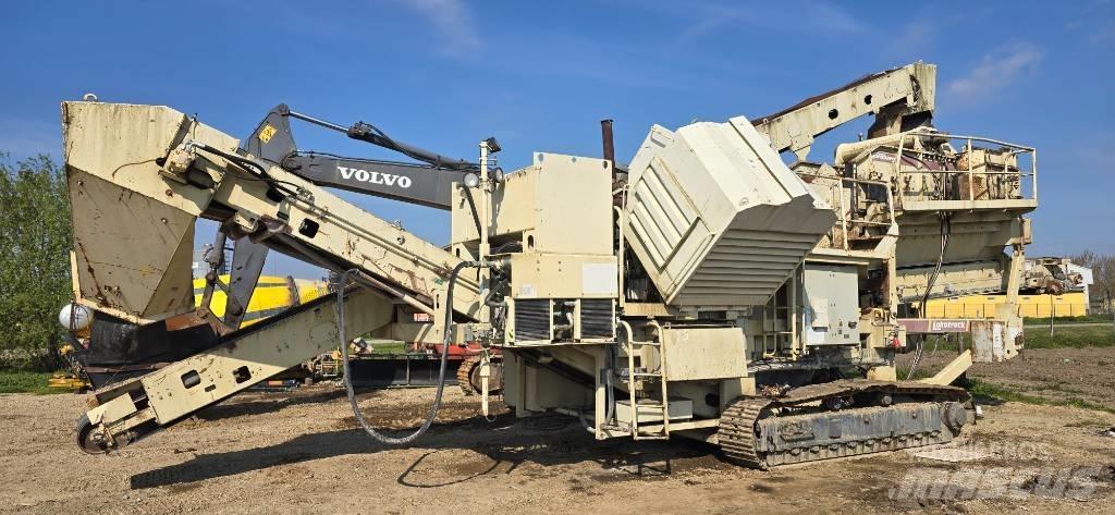 Nordberg LT800 Mobilné drviče