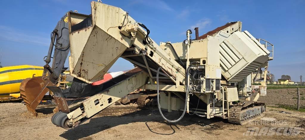 Nordberg LT800 Mobilné drviče