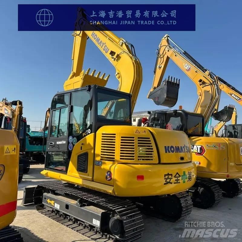 Komatsu PC 70 Mini rýpadlá < 7t