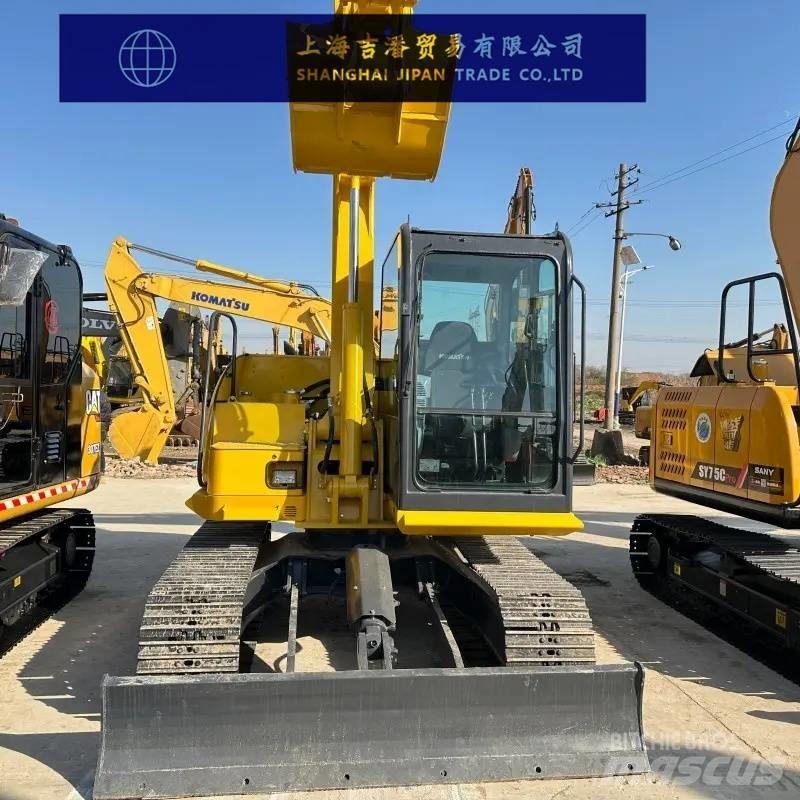 Komatsu PC 70 Mini rýpadlá < 7t