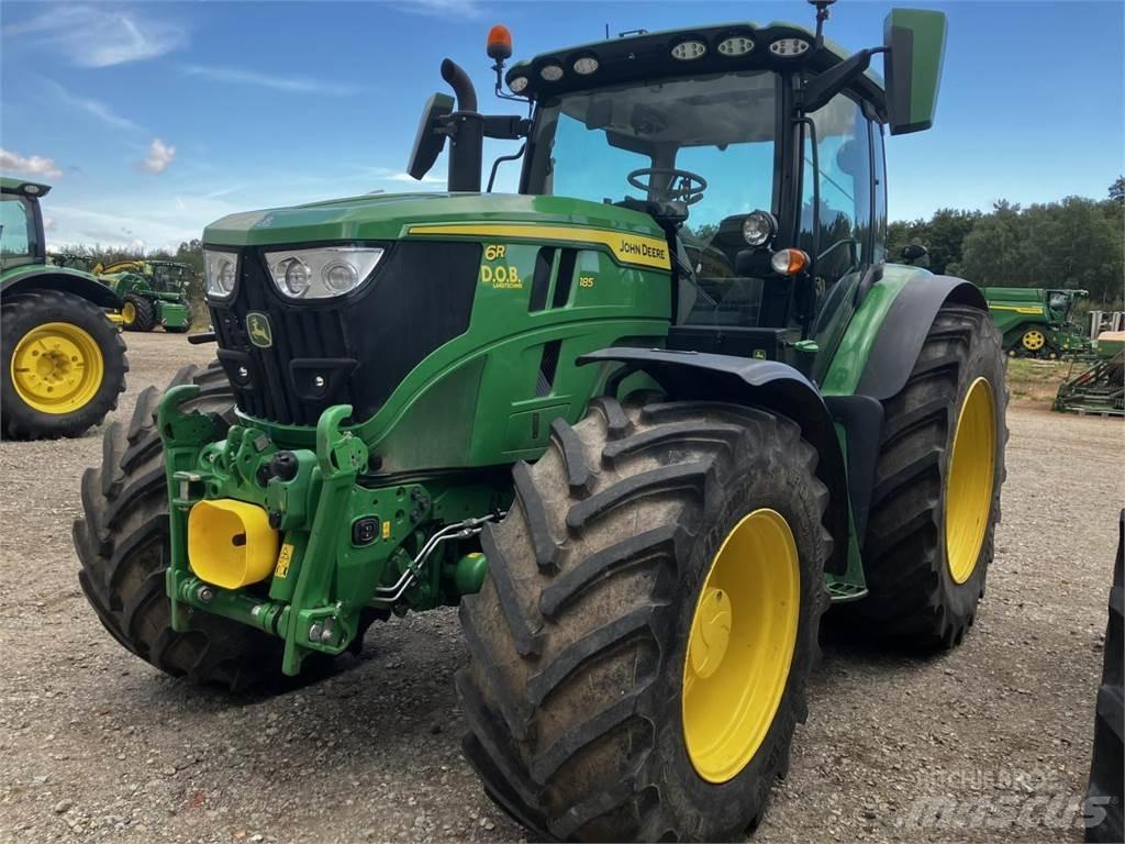 John Deere 6R 185 Traktory