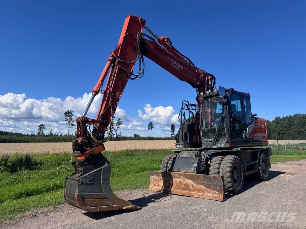 Hitachi ZX150W-7 Kolesové rýpadlá