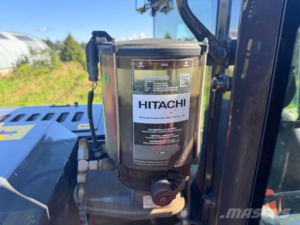 Hitachi ZX150W-7 Kolesové rýpadlá