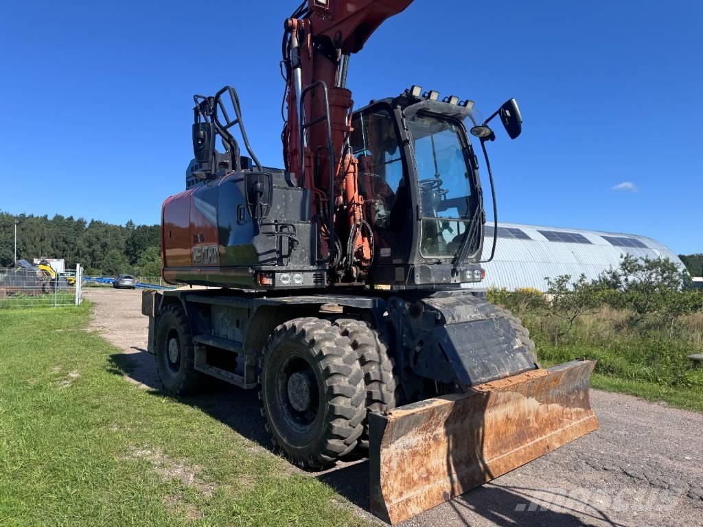 Hitachi ZX150W-7 Kolesové rýpadlá