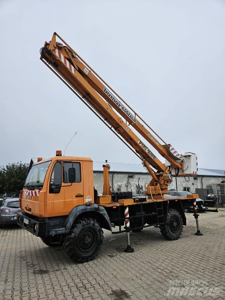 Star Man 944 Autoplošiny