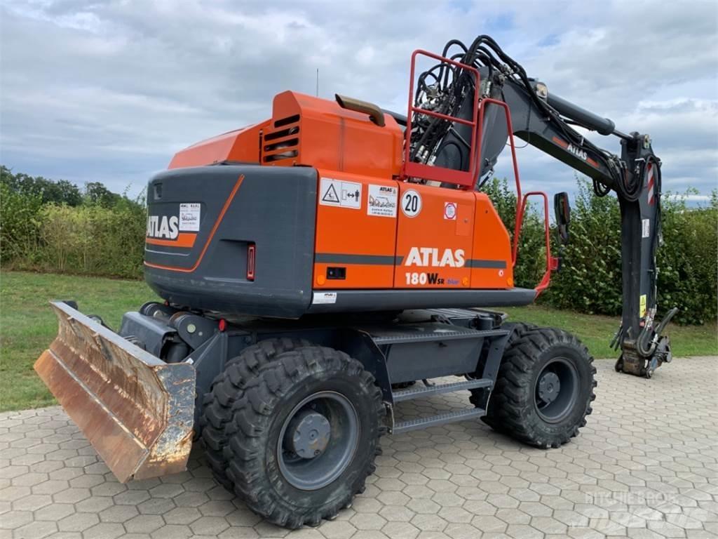 Atlas 180WSR-BLUE Kolesové rýpadlá