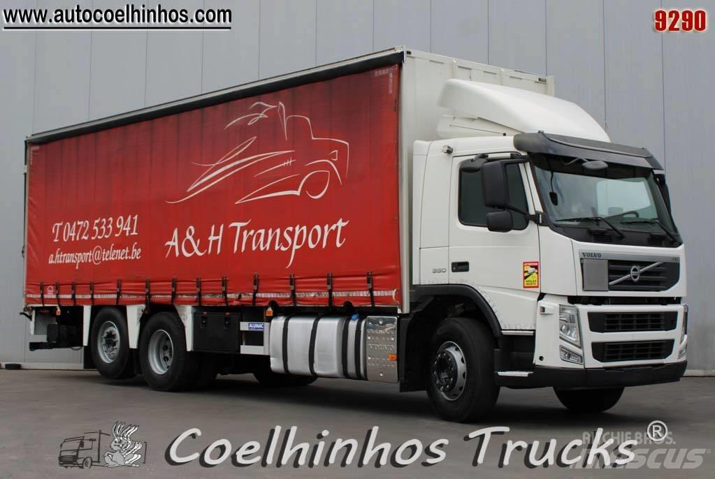 Volvo FM 330 Nákladné vozidlá s bočnou zhrnovacou plachtou
