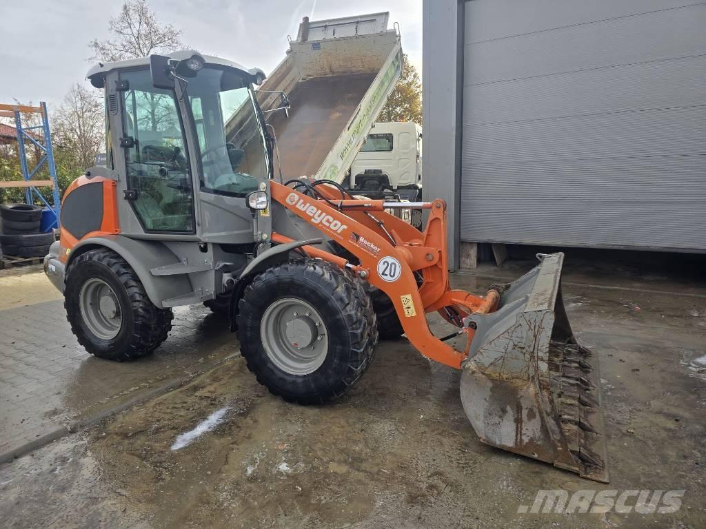 Atlas AR 65 Kolesové nakladače