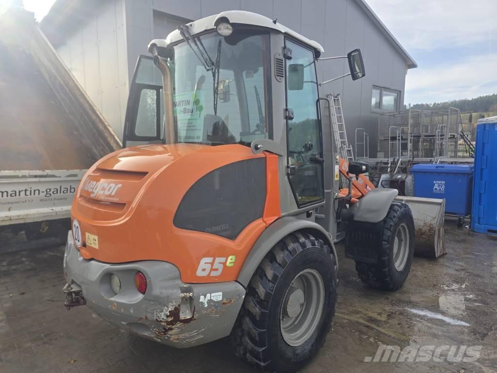 Atlas AR 65 Kolesové nakladače