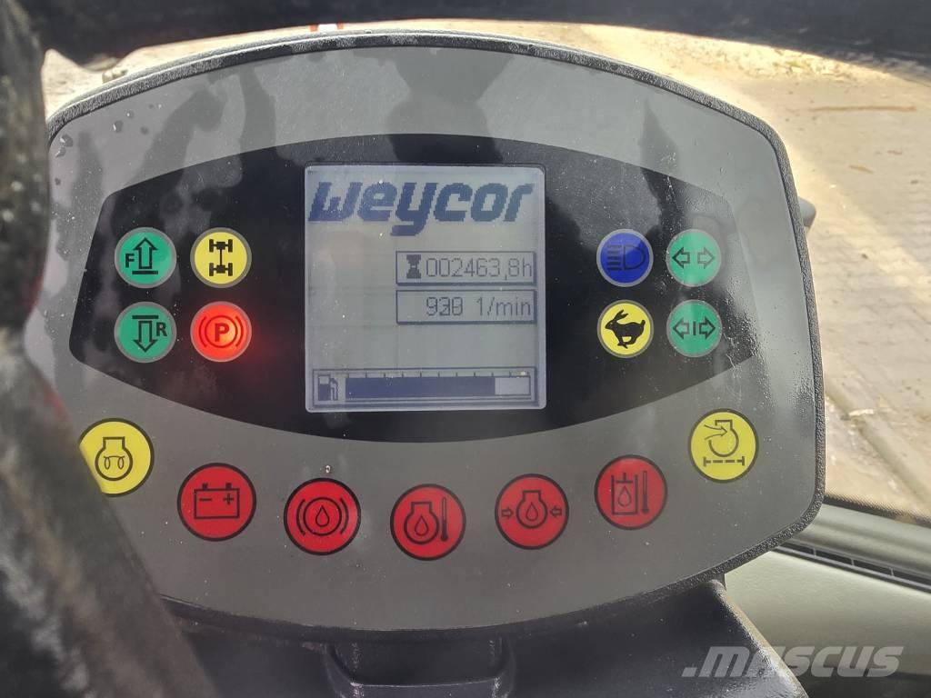 Atlas AR 65 Kolesové nakladače