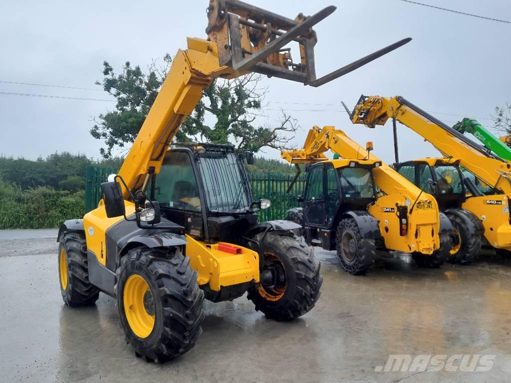 JCB 541-70 Teleskopické nakladače pre poľnohospodárstvo