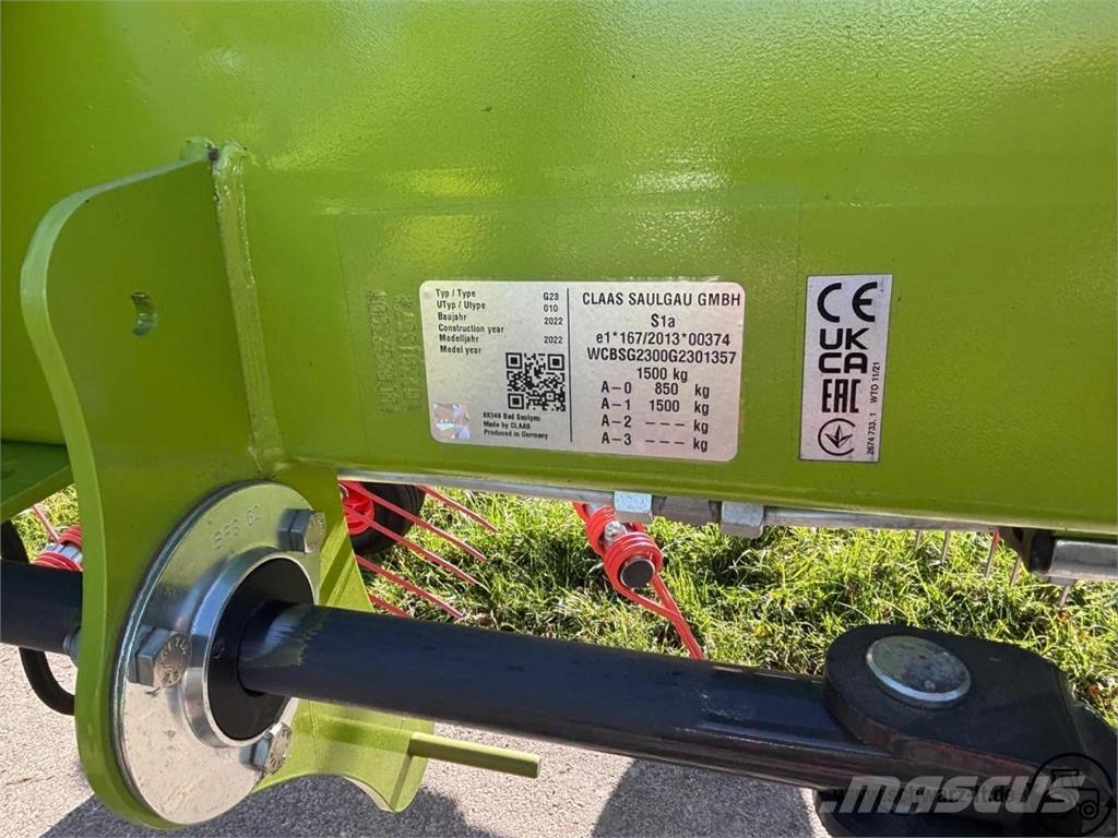 CLAAS Liner 2700 Riadkovače