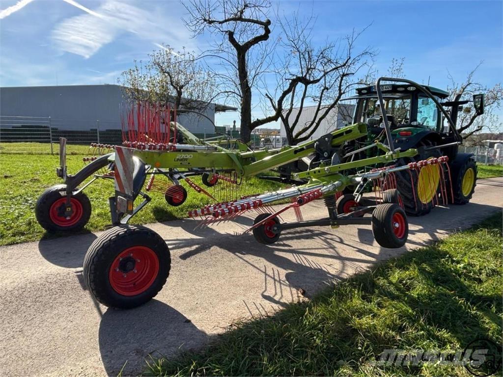 CLAAS Liner 2700 Riadkovače