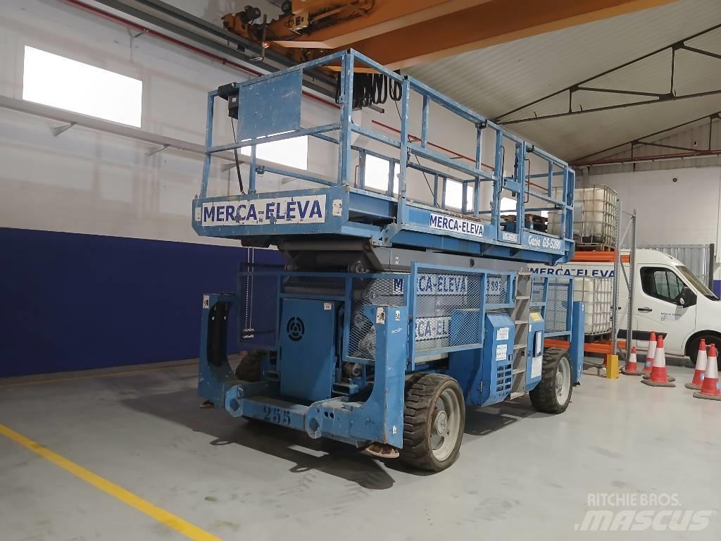 Genie GS 5390 RT Nožnicové zdvíhacie plošiny