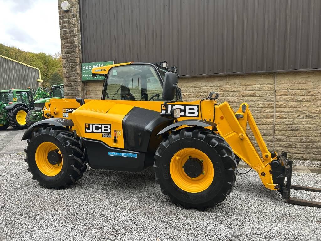 JCB 541-70 Agri Pro Teleskopické nakladače pre poľnohospodárstvo