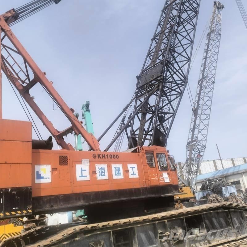 Hitachi KH 1000 Pásové žeriavy
