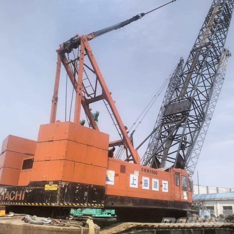 Hitachi KH 1000 Pásové žeriavy