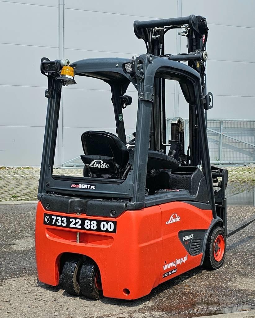 Linde E16 -02 Akumulátorové vozíky