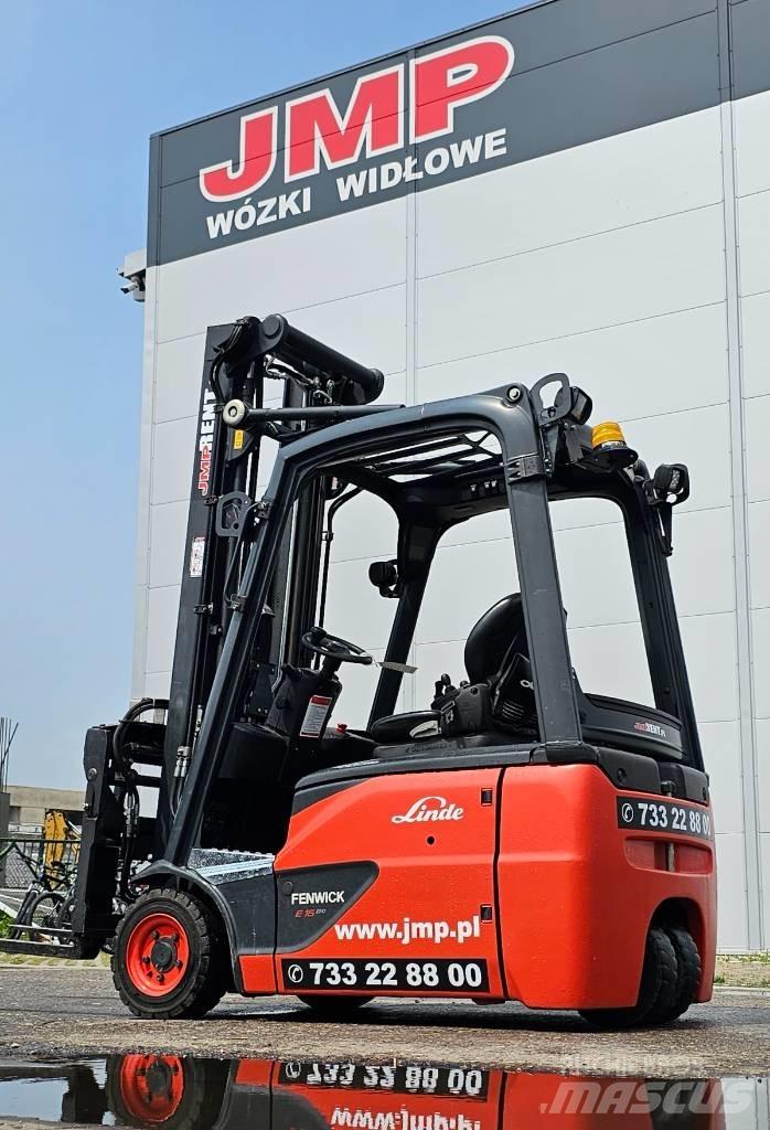 Linde E16 -02 Akumulátorové vozíky