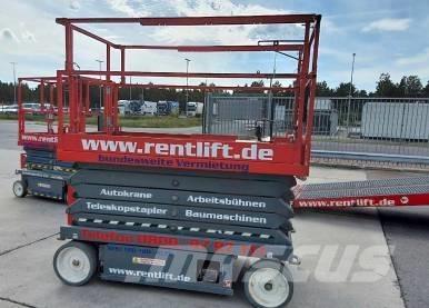 SkyJack SJ III 4632 Nožnicové zdvíhacie plošiny