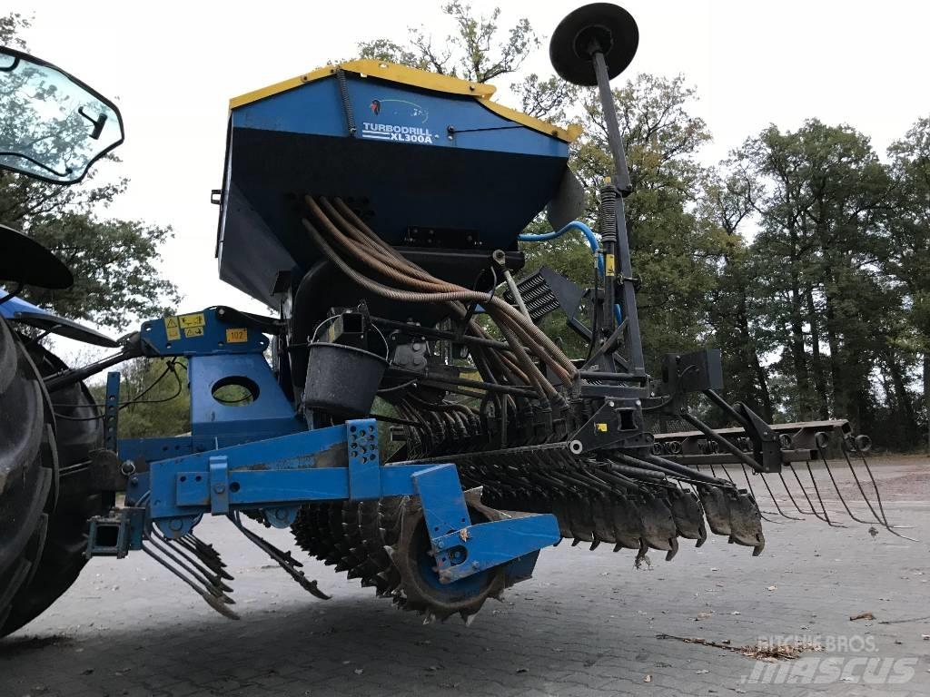Rabe XL300A Kombinované sejačky