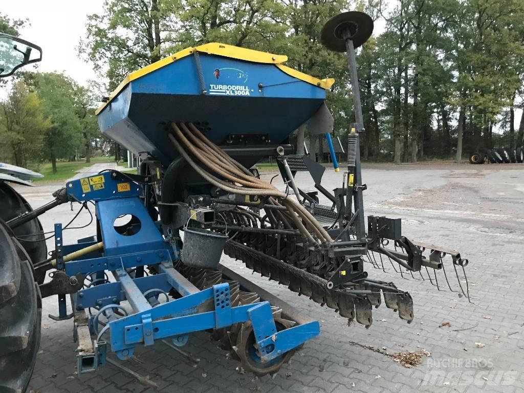 Rabe XL300A Kombinované sejačky
