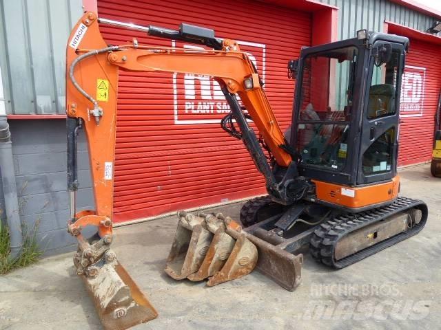 Hitachi ZX 33 U-5 A Mini rýpadlá < 7t