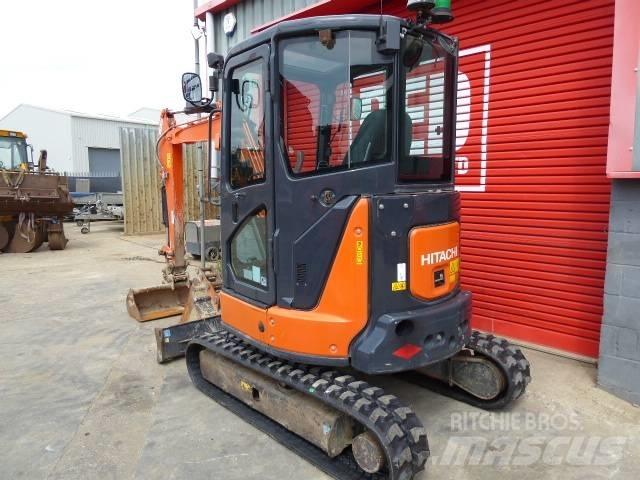 Hitachi ZX 33 U-5 A Mini rýpadlá < 7t