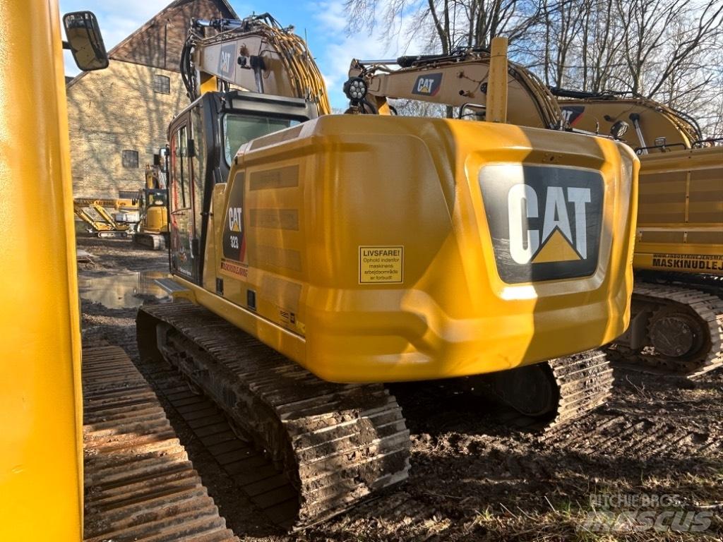 CAT 323 Nextgen Pásové rýpadlá