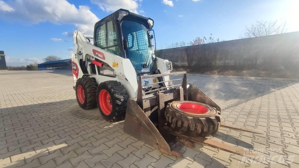 Bobcat S 530 Šmykom riadené nakladače