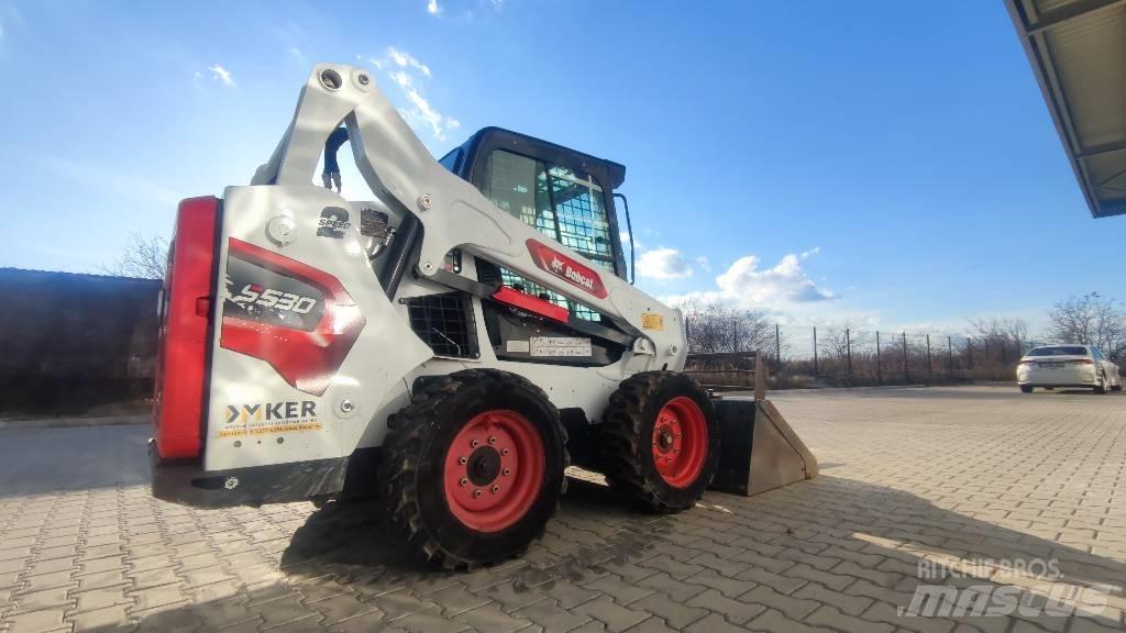 Bobcat S 530 Šmykom riadené nakladače