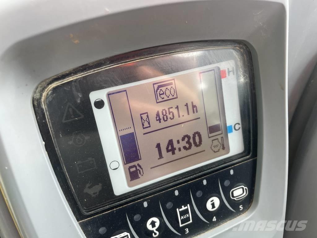 Kubota KX 080-4 Midi rýpadlá 7 t - 12 t