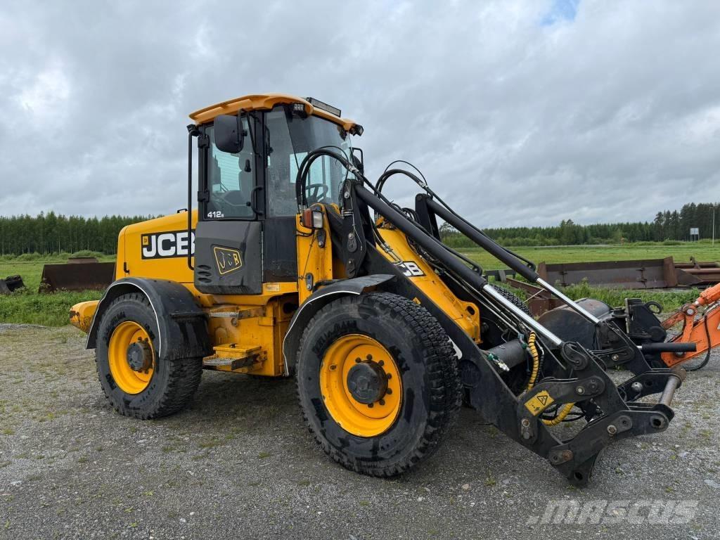 JCB 412 S Kolesové nakladače