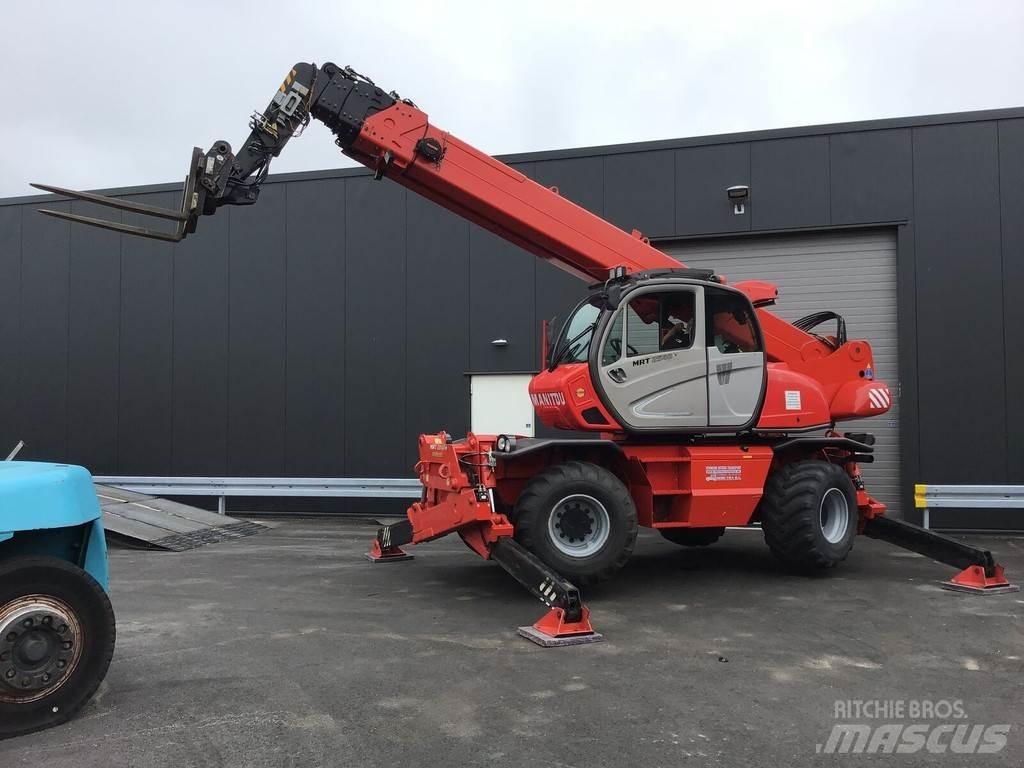 Manitou mrt2540 Teleskopické manipulátory