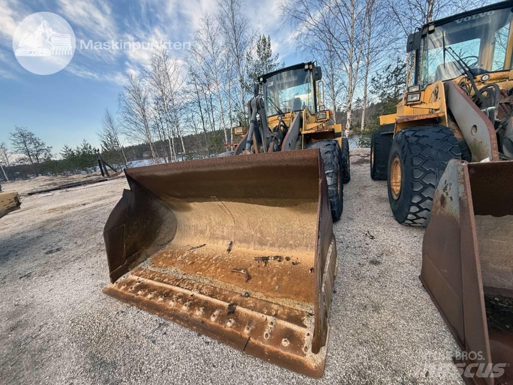 Volvo L 120 C Kolesové nakladače