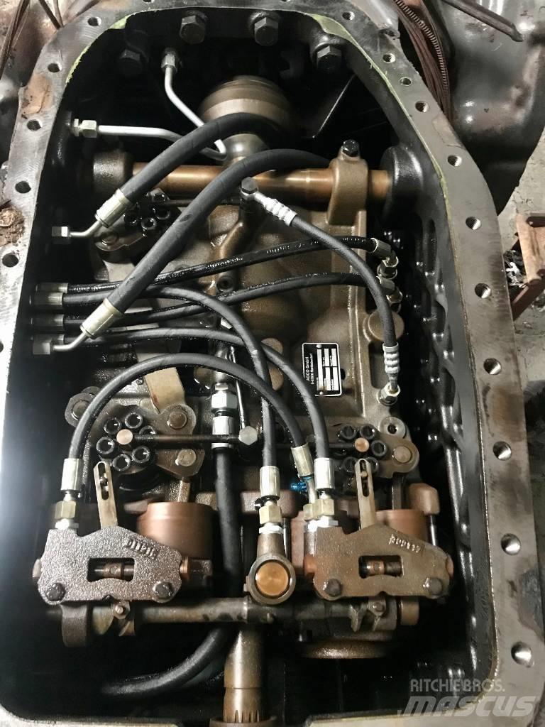 Fendt 828 Vario Podvozky a zavesenie kolies