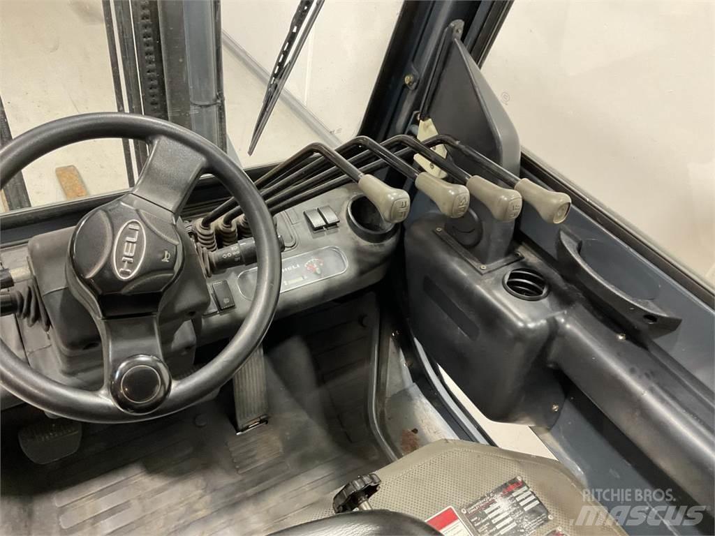 Heli CDCP25 Dieselové vozíky