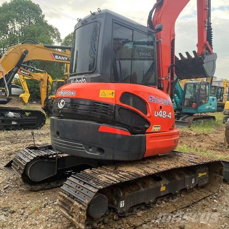Kubota U 48 Mini rýpadlá < 7t