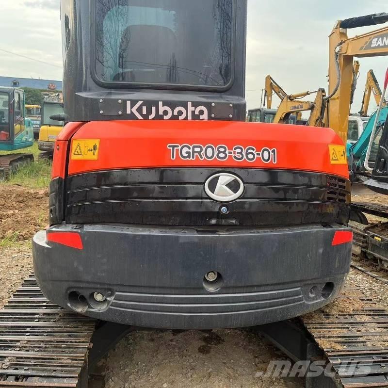 Kubota U 48 Mini rýpadlá < 7t