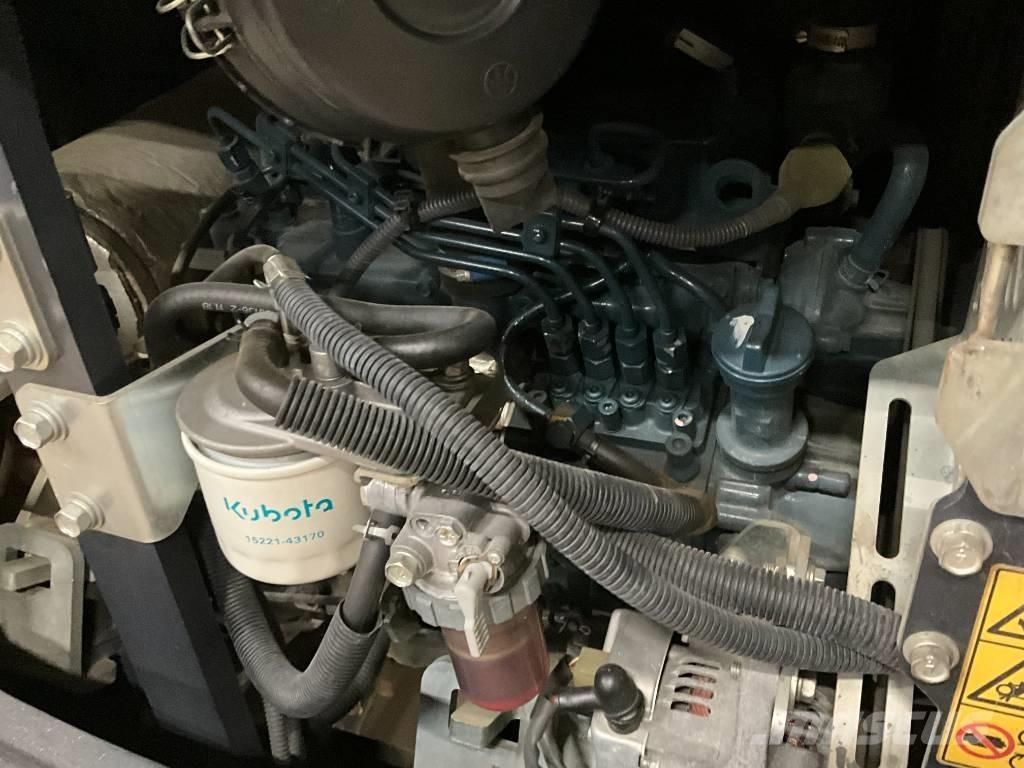 Kubota KX 027-4 Mini rýpadlá < 7t