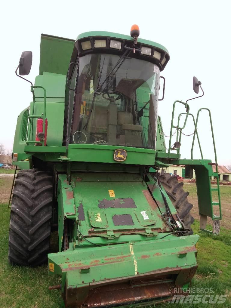 John Deere 9780 CTS Kombinované zberacie stroje