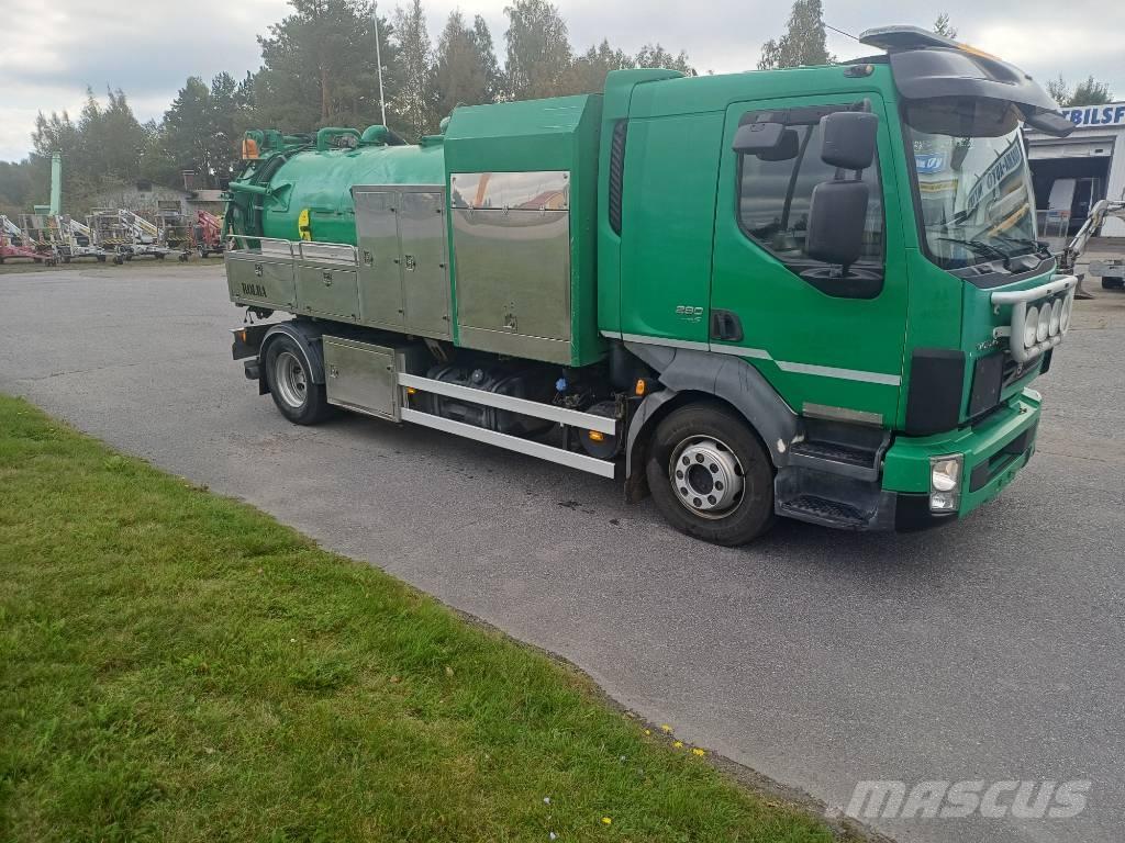 Volvo FL 280 Kombinované/Čerpacie cisterny