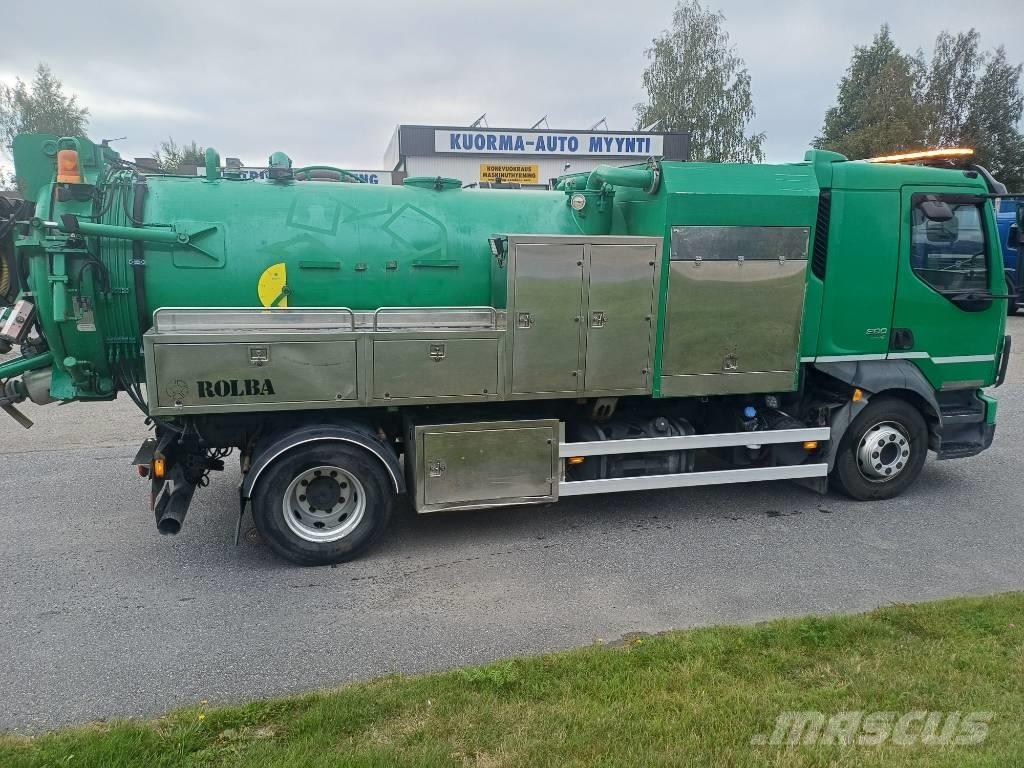 Volvo FL 280 Kombinované/Čerpacie cisterny