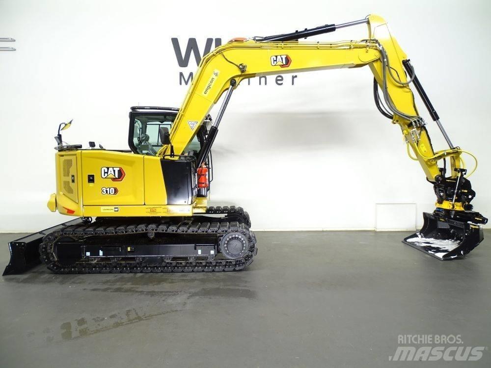 CAT 310 Pásové rýpadlá